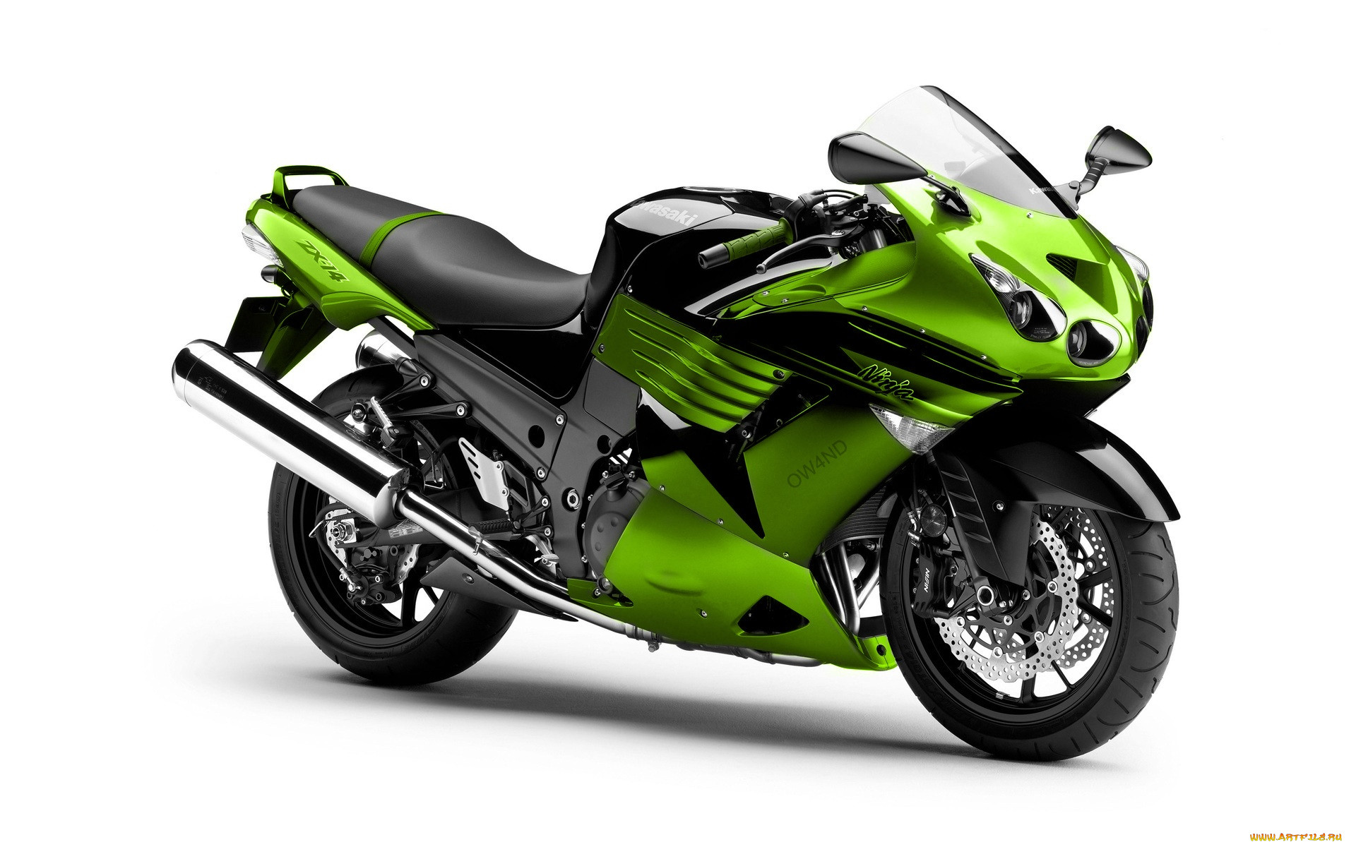 , kawasaki, 14, zx, ninja
